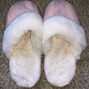 Victoria secret slippers!